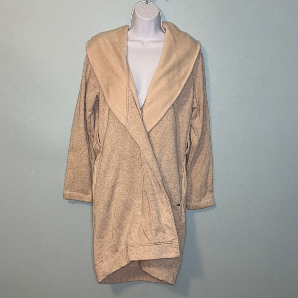 UGG Cream Warm Soft Robe, Medium